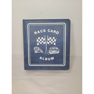 1993 Action Packed Racing Set 1 - 168 NASCAR Trading Cards In Binder EUC